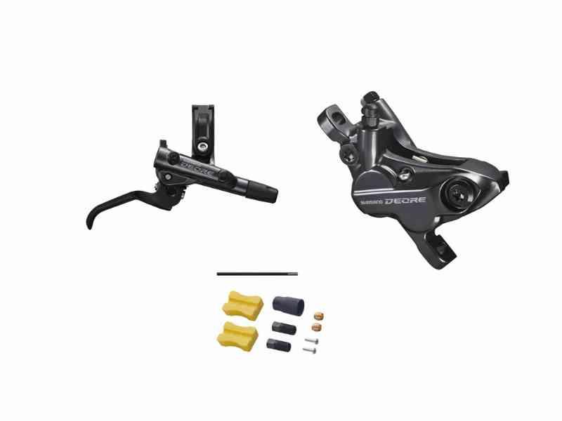 Shimano Deore – Hydraulisk bremsesæt 4 stempler Højre