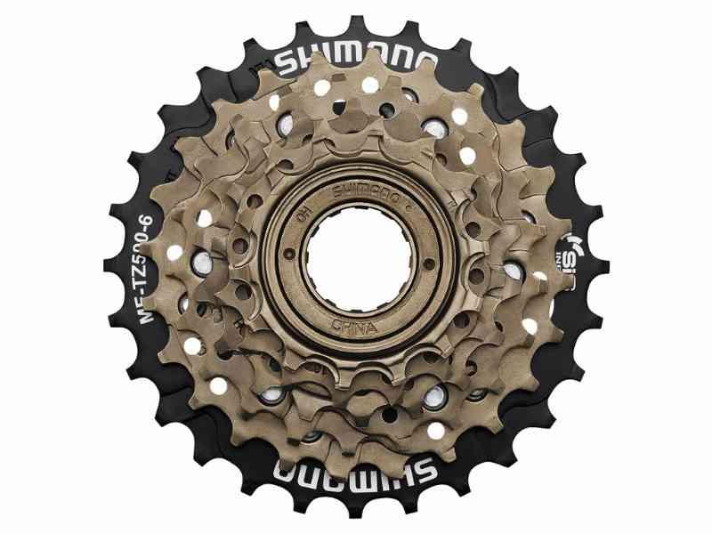 Shimano MF-TZ500 Frikrans - 6 gear 14-28 tands