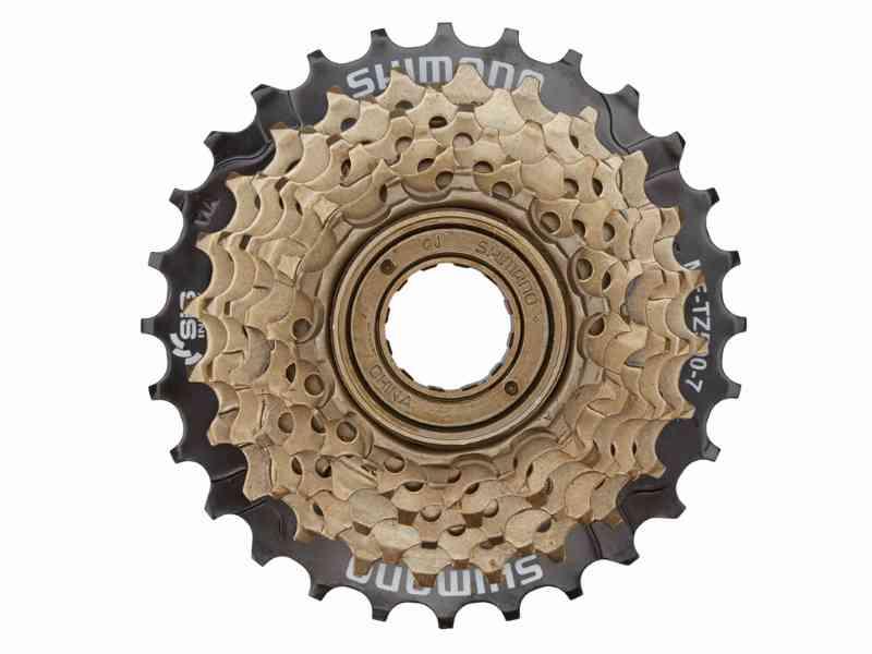 Shimano MF-TZ500 Frikrans - 7 gear 14-28 tænder