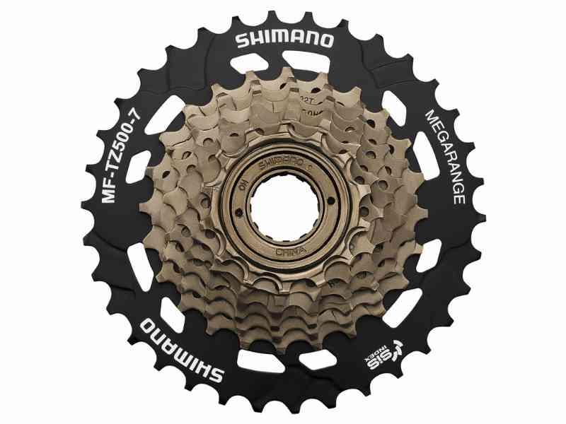 Shimano MF-TZ500 Frikrans - 7 gear 14-34 tænder