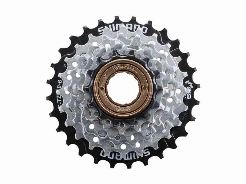 Shimano MF-TZ510 Frikrans - 6 gear - 14-28 tænder