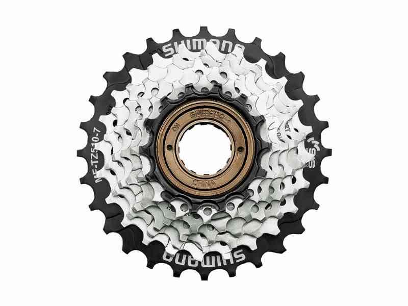 Shimano MF-TZ510 Frikrans - 7 gear, 14-28 tænder