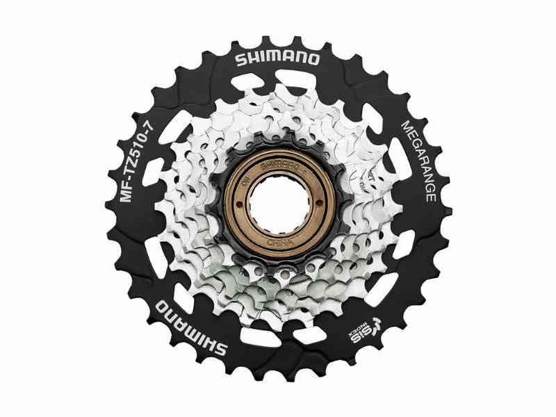 Shimano MF-TZ510 Frikrans - 7 gear - 14-34 tænder