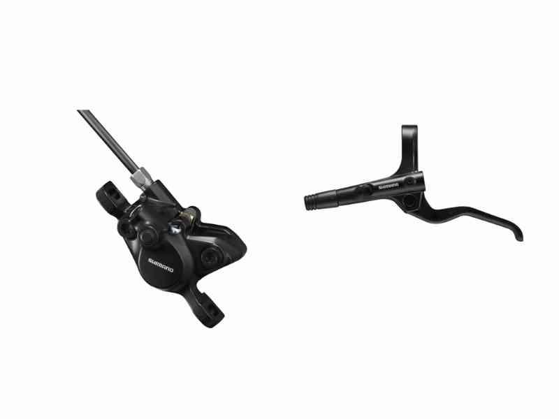 Shimano M201 - Hydraulisk bremsesæt - Foran/venstre