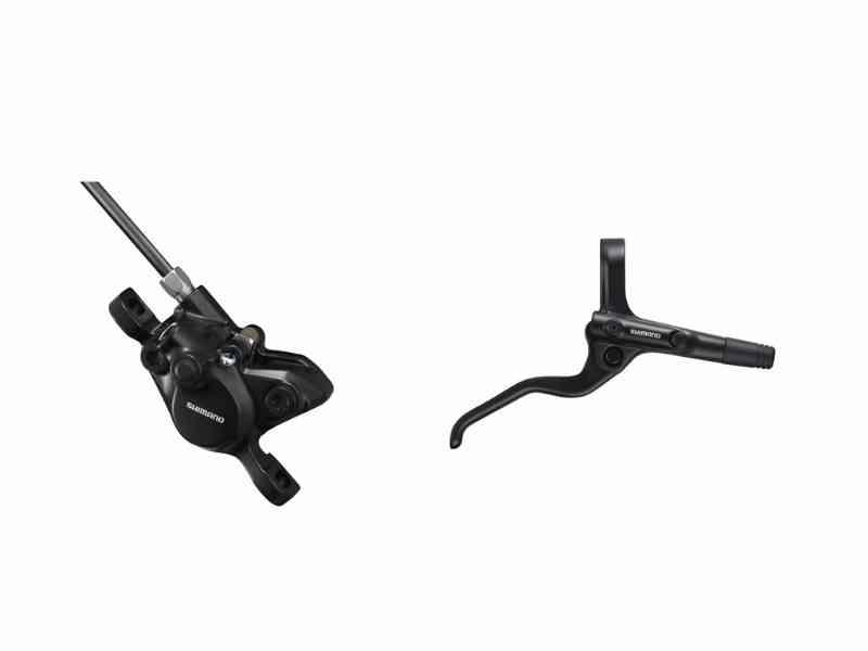 Shimano M201 - Hydraulisk bremsekit - Bag/højre