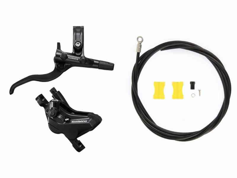 Shimano Deore MT420 - Hydraulisk bremsesæt 4 stempler
