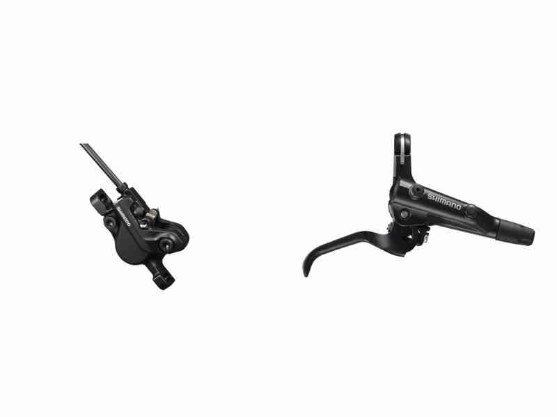 Shimano MT501 - Hydraulisk bremsesæt - Bag/højre