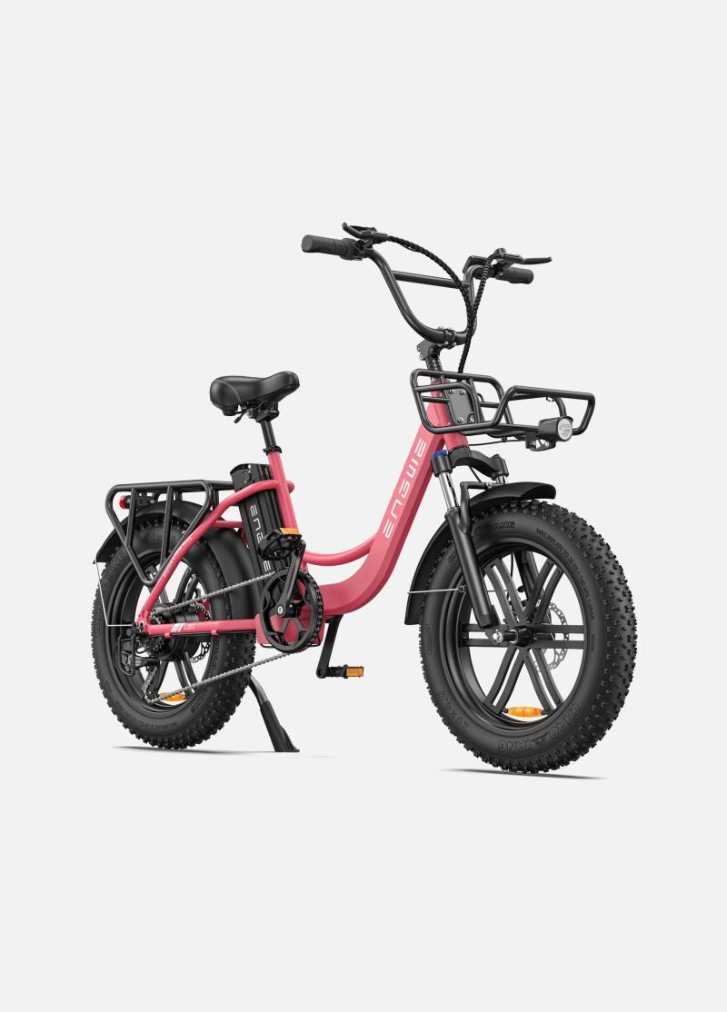ENGWE L20 – Lyserød cykel