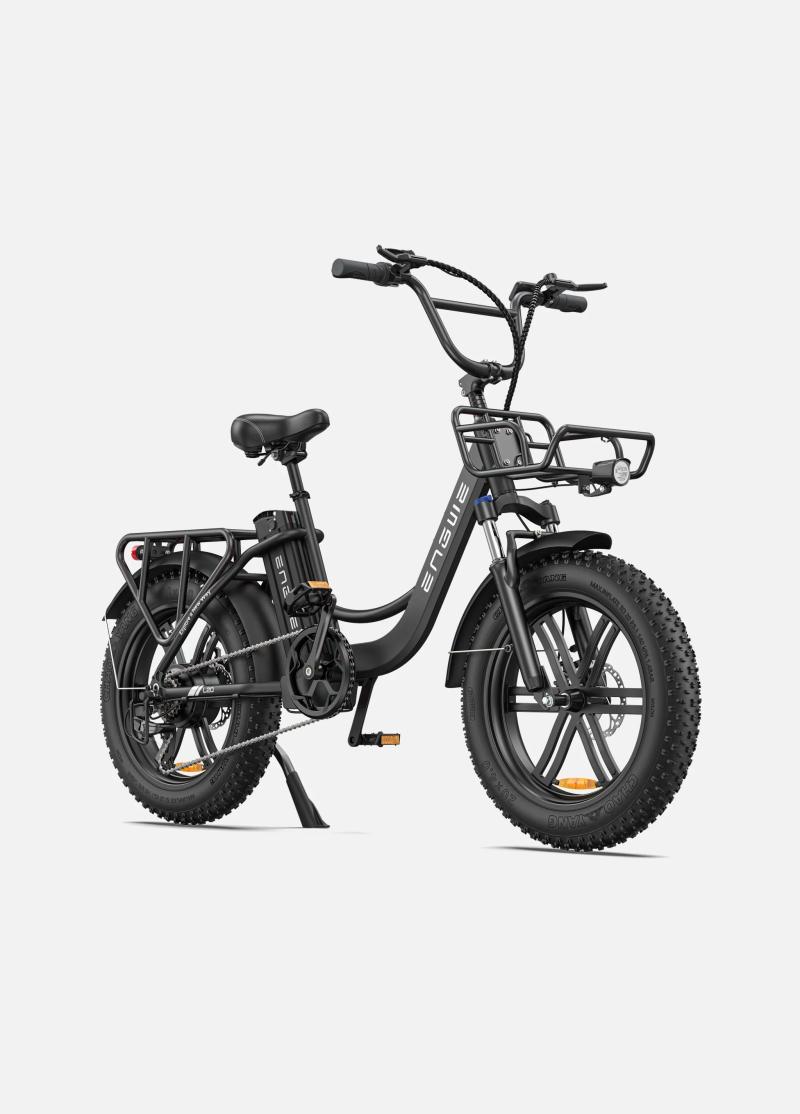 ENGWE L20 - Elcykel i Sort