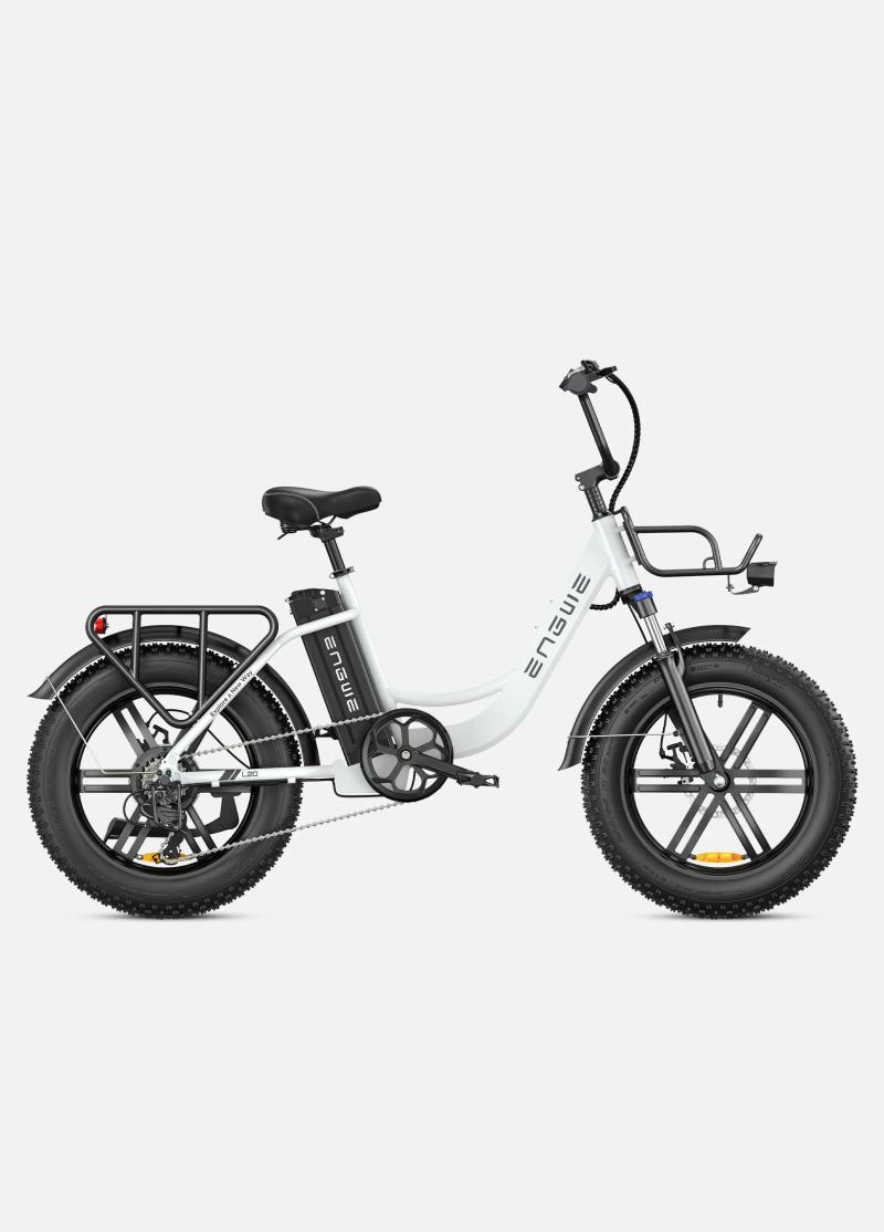 ENGWE L20 Elcykel - Hvid