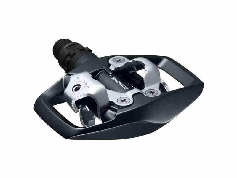 Shimano SPD Pedaler - PD-ED500 - Sort