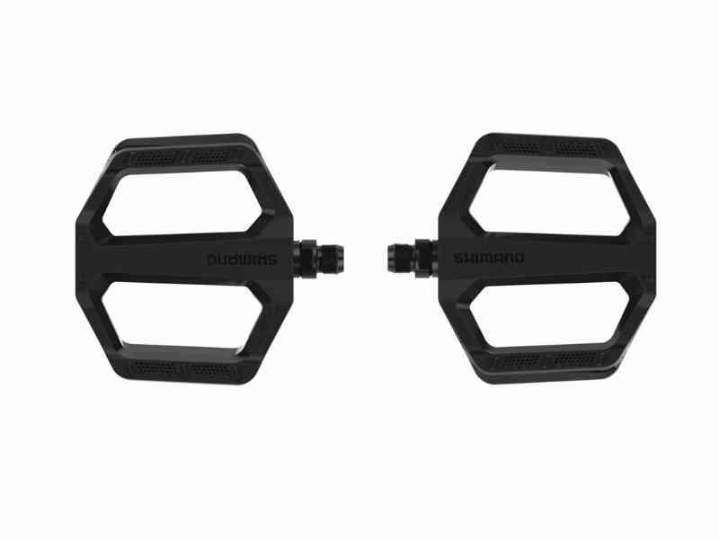 Shimano PD-EF102 – Flade explorer pedaler – Sort