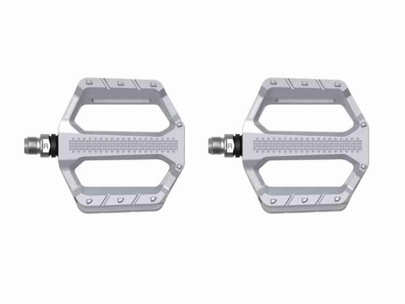 Shimano Flade Pedaler til Urban Brug - Sølv