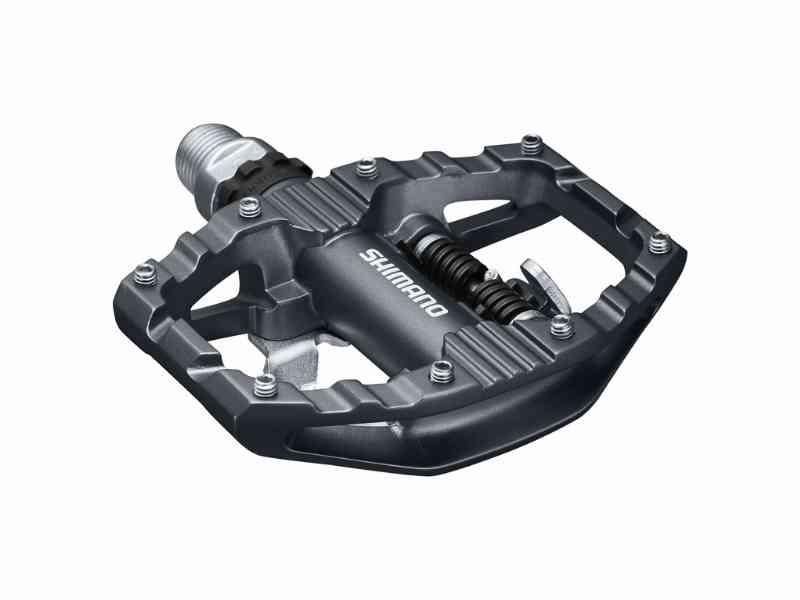 Shimano SPD og platform pedaler PD-EH500 grå