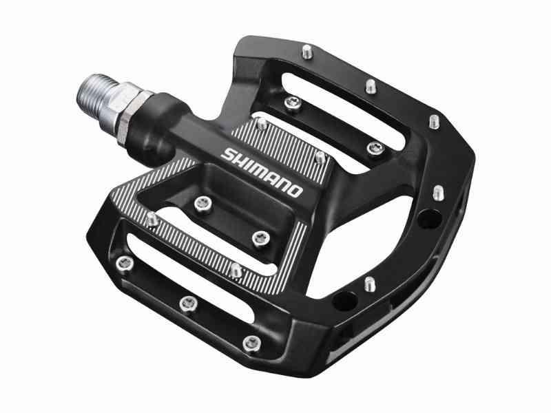 Shimano ZEE MTB Platform Pedaler - PD-GR500 - Sort