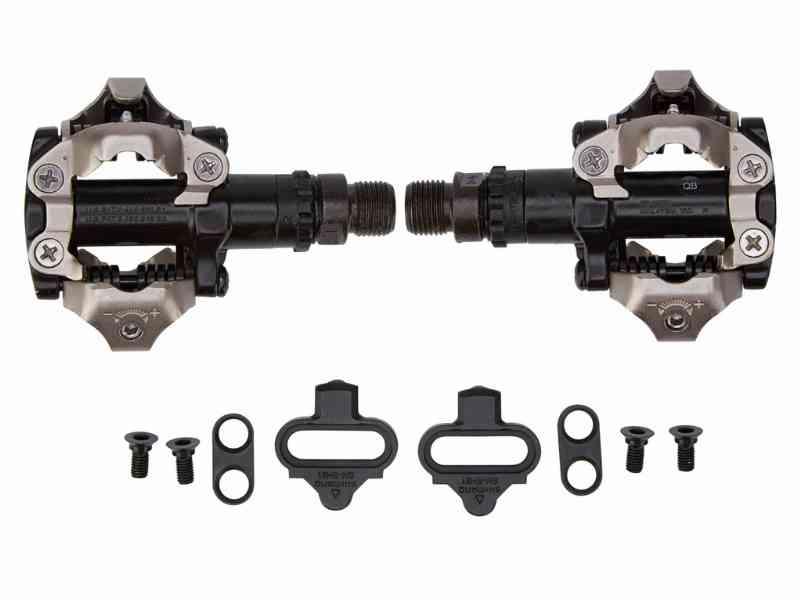 Shimano MTB SPD pedaler PD-M520 - Sort