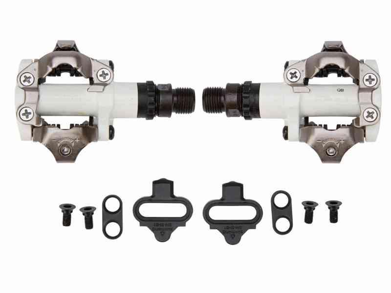 Shimano MTB SPD Pedaler PD-M520 i hvid