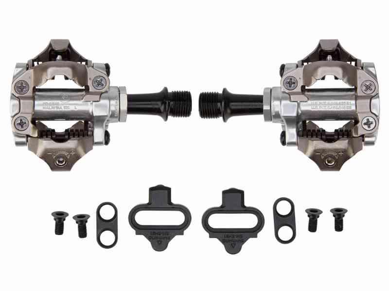 Shimano SPD Pedaler PD-M540 - Sølv