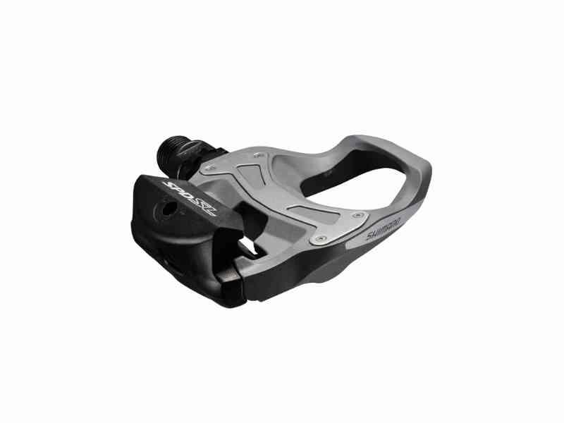 Shimano PD-R550 SPD-SL Pedaler - Grå med klamper