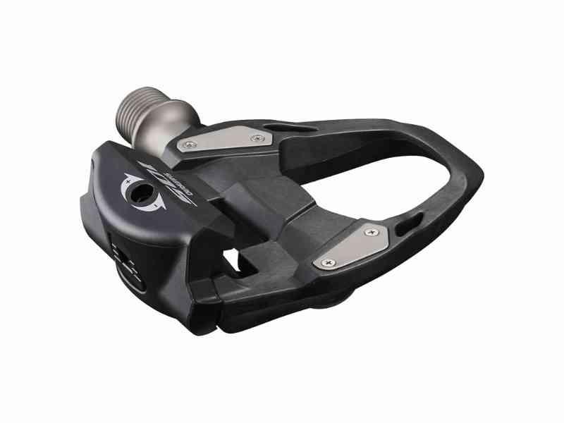 Shimano 105 pedaler - PD-R7000 SDP-SL - LVG Carbon Sort