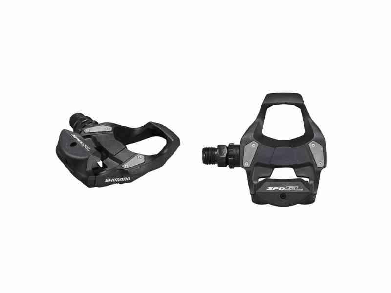 Shimano PD-RS500 SPD-SL Pedaler - Sort med klamper