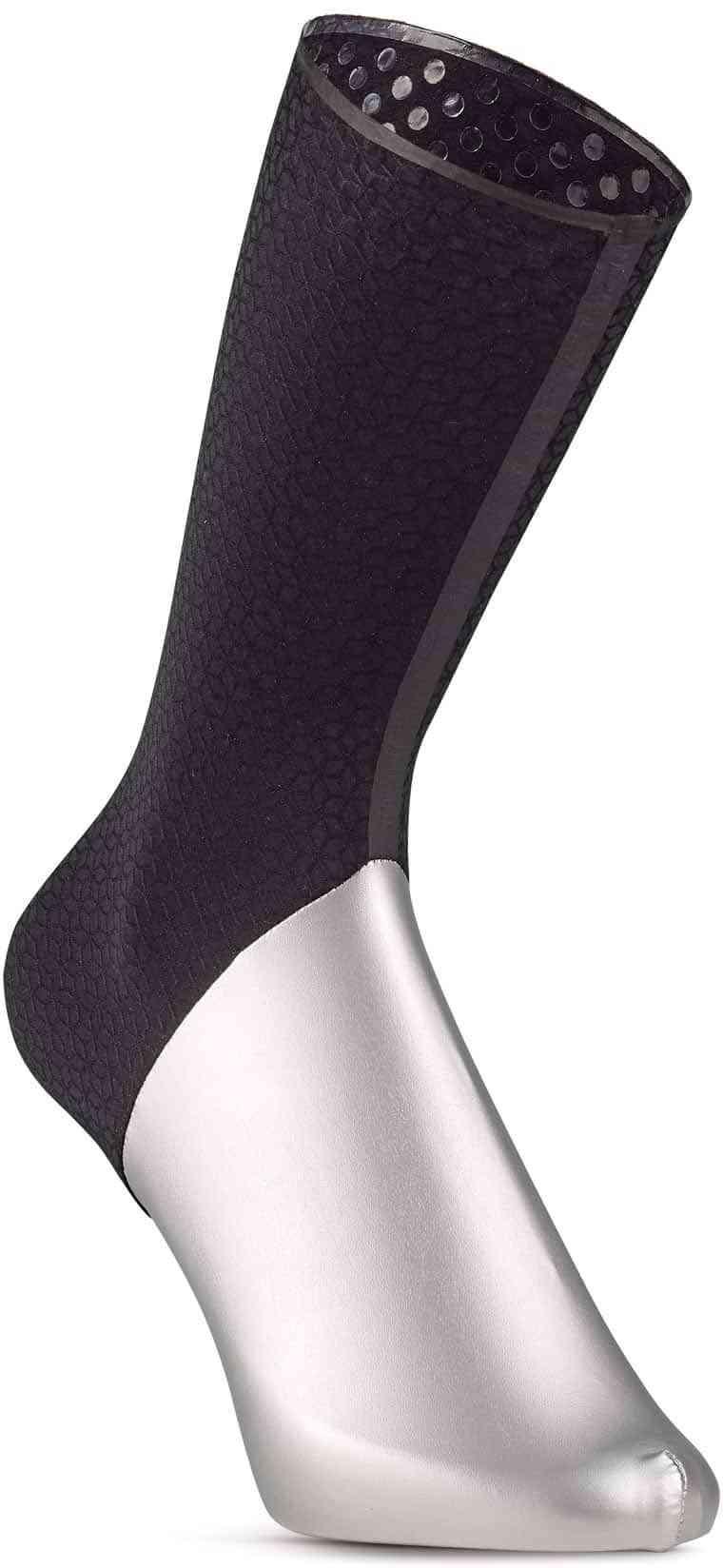 Assos EQUIPE RS Rapidfire Chrono Skoovertræk - Sølv