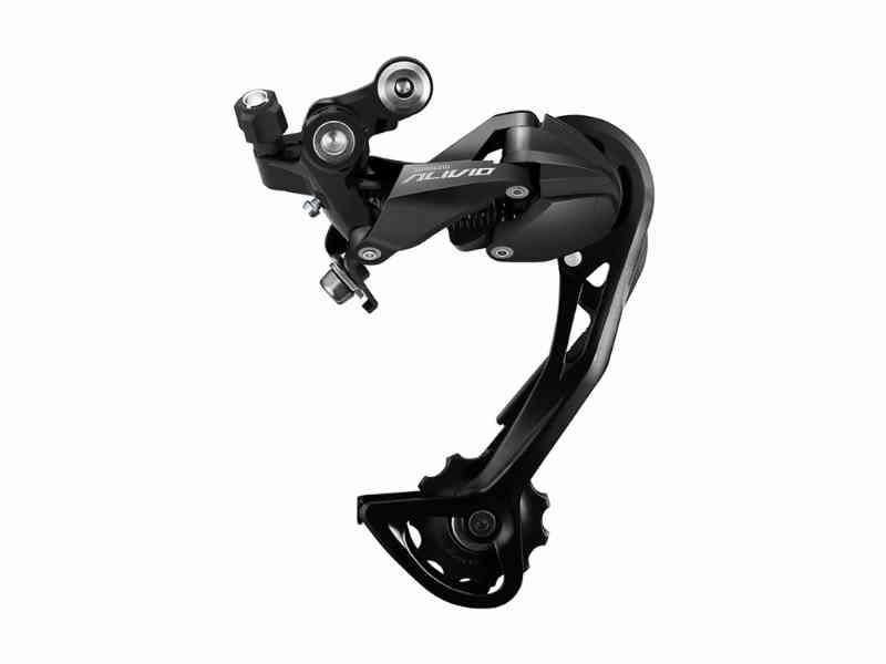Shimano Alivio - Bagskifter RD-M3100-SGS - Til 3 x 9 gear - Sort