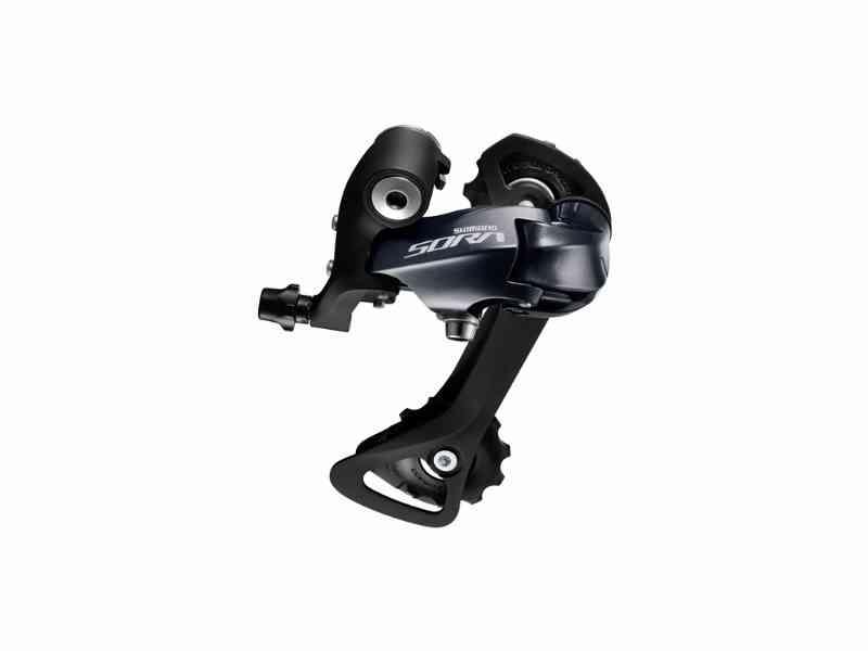 Shimano Sora RD-R3000-GS - Bagskifter 3x8/9 gear sort