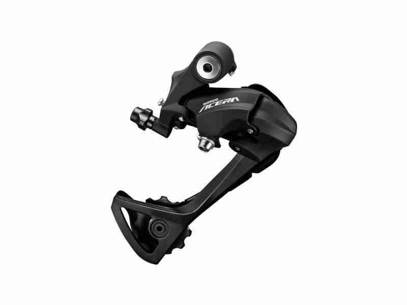 Shimano Acera - Trekking Bagskifter 3 x 9 gear Sort