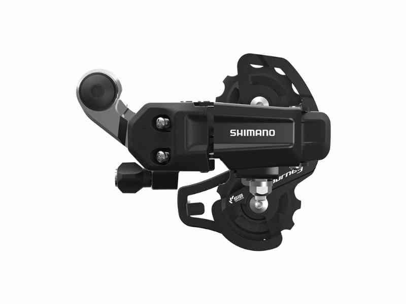 Shimano Tourney Bagskifter RD-TY200 - Sort 6/7 gear