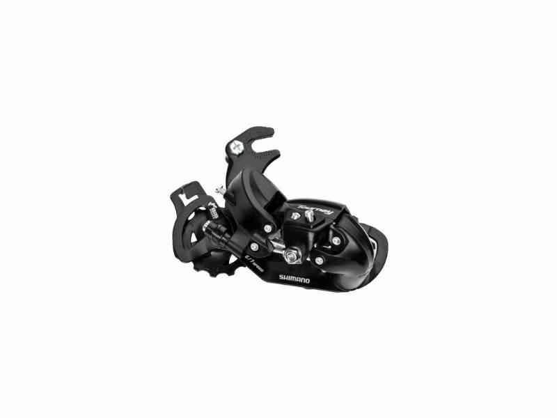 Shimano Tourney RD-TY300 Bagskifter - Sort 6/7 gear