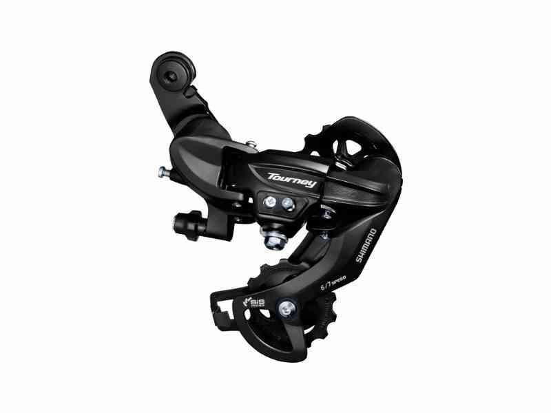 Shimano Tourney RD-TY300 Bagskifter - Sort 6/7 gear
