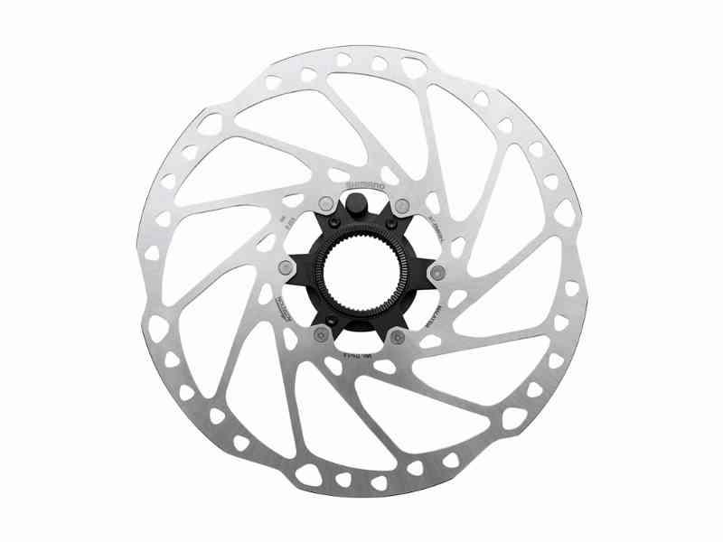 Shimano Deore 203 mm Rotor med magnet - Centerlock