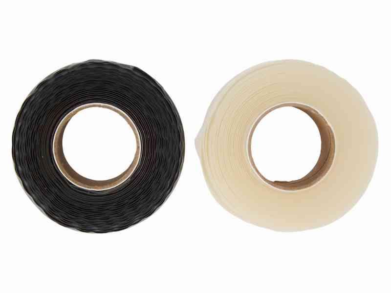ESI Silikone Tape - 100% Silikone - 3 Meter - Klar