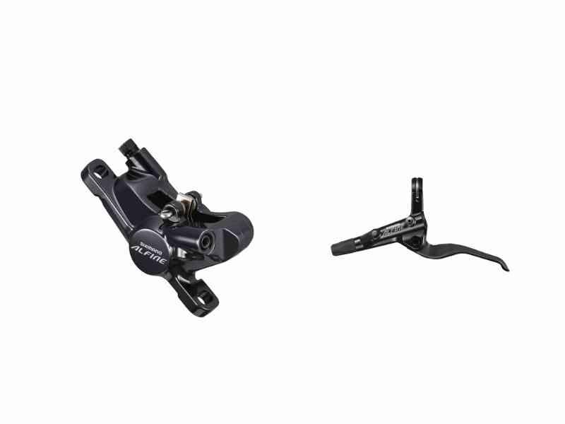 Shimano Alfine BR-S700 Hydraulisk Bremsesæt Sort