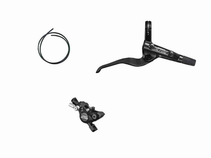 Shimano Alfine BR-S700 - Sort hydraulisk bremsekit