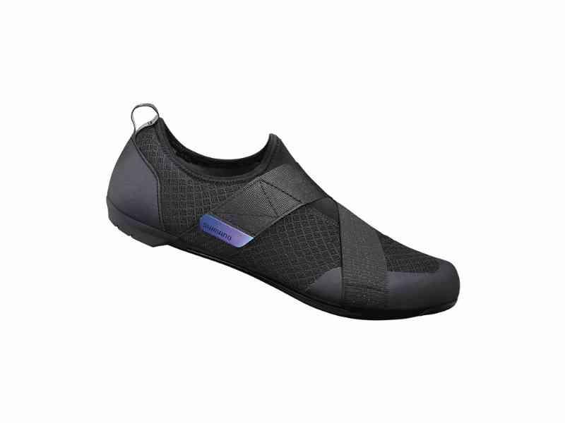 Shimano IC100 Indendørs Cykelsko - Sort - Str. 44