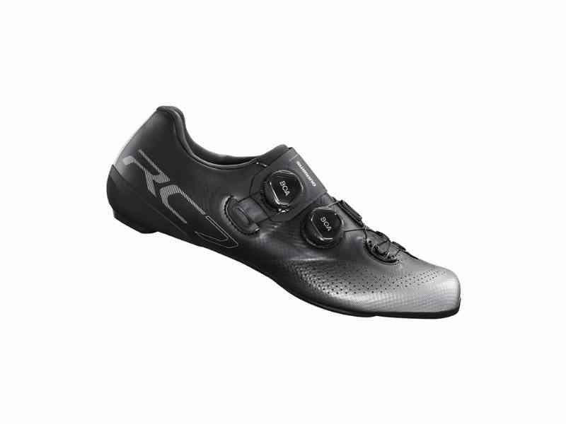 Shimano RC702 - Cykelsko til landevej - Sort - Str. 43,5