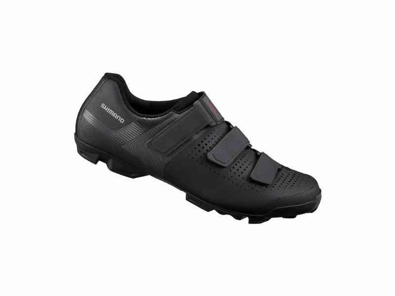 Shimano XC100 MTB Cykelsko - Sort - Str. 42
