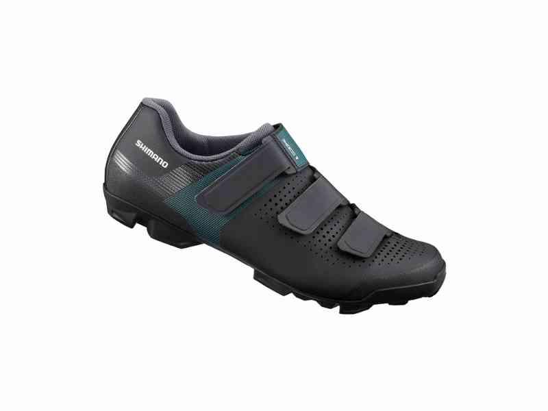 Shimano XC100 - Dame MTB Cykelsko - Sort, Str. 41