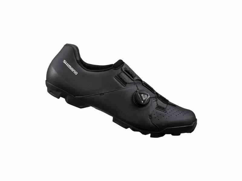 Shimano XC300 - MTB Cykelsko - Sort - Str. 39