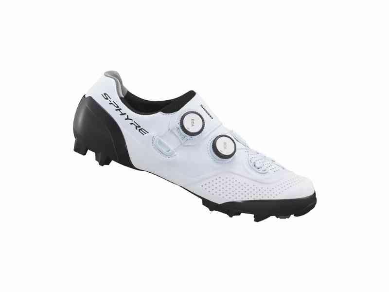 Shimano S-Phyre XC902 - MTB Cykelsko - Hvid - Str. 44