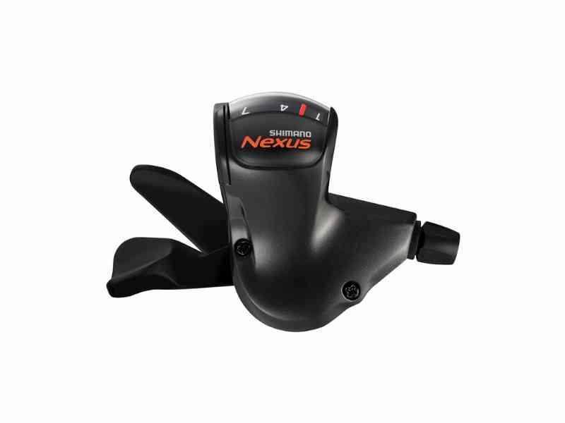 Shimano Nexus SL-7S50 7 Gear Skiftegreb - Sort