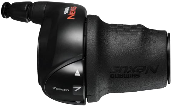 Shimano Gearskifter - Sort - SLC30007
