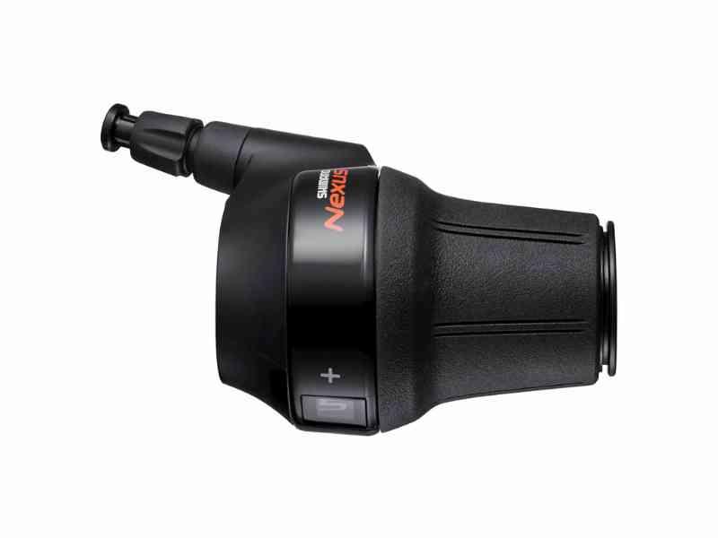 Shimano Revo Greb - Nexus 5 Gear med kabel - Sort