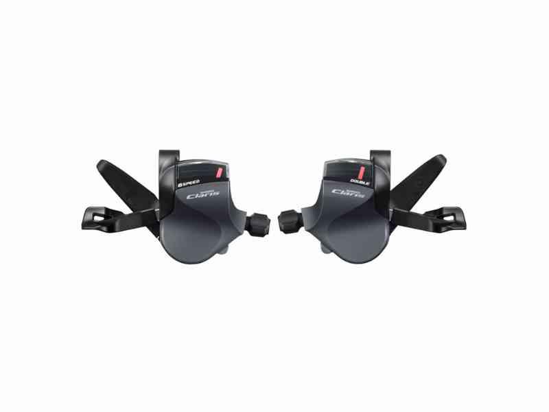 Shimano Claris - Sæt til Flatbar Gearskifte 2x8