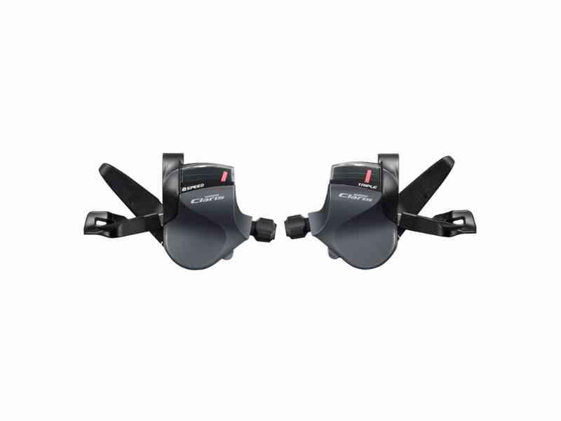 Shimano Claris - Skiftegreb sæt til Flatbar - 3 x 8 gear