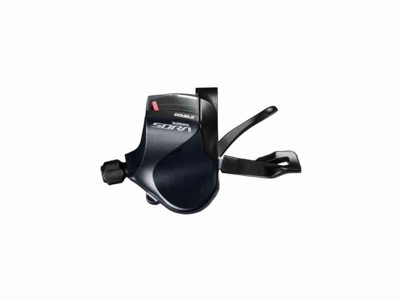 Shimano Sora SL-R3030 - Venstre Skiftegreb 9 Gear Trible Sort