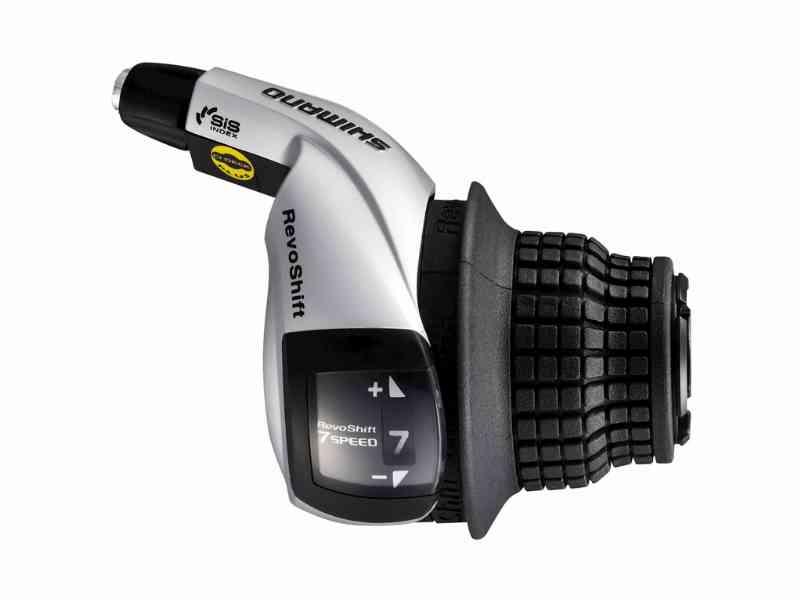 Shimano Tourney - 7-gears Revo skiftegreb til cykel