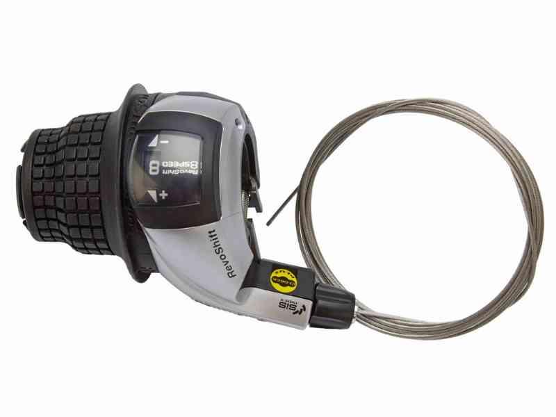 Shimano Revo gearskifter til 8 gear - MTB og citybike